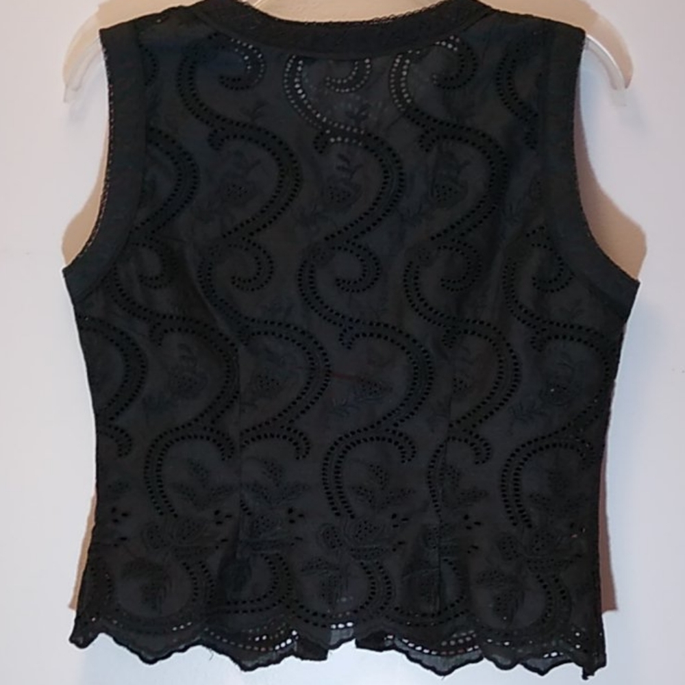 Ralph Lauren embroidered eyelet blouse - Picture 5 of 12